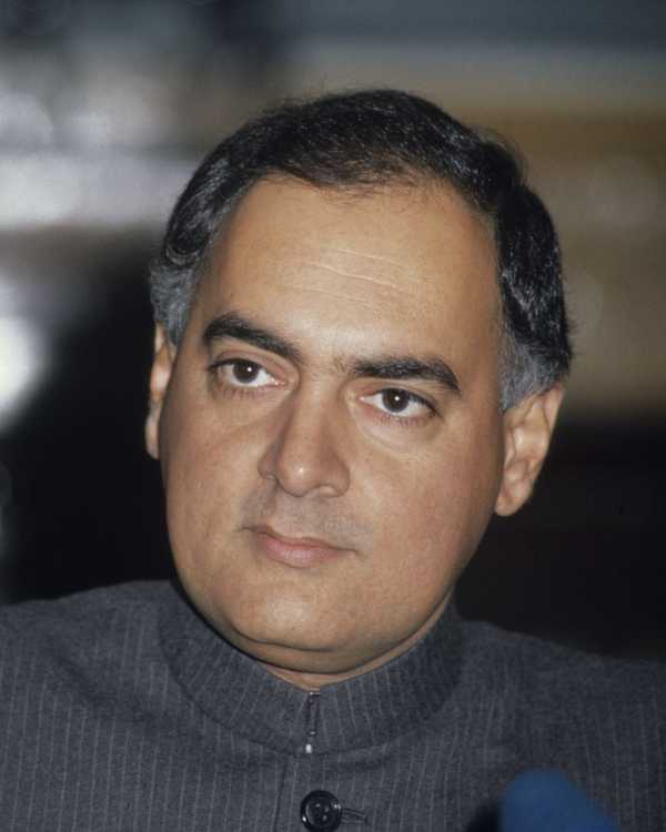 Rajiv Gandhi