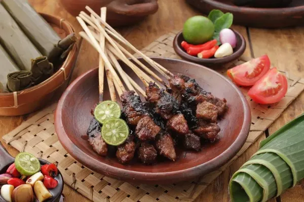 sate kambing