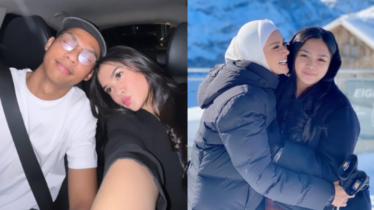 TIARA KULIAH S2 - Tiara Savitri berhasil diterima kuliah S2 di New York University. Putri Mulan Jameela itu pun menerima support dari sang kekasih, Atalla Wahid.