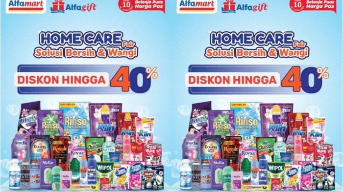 Promo Alfamart Fair Solusi Bersih dan Wangi hingga diskon 40 persen.