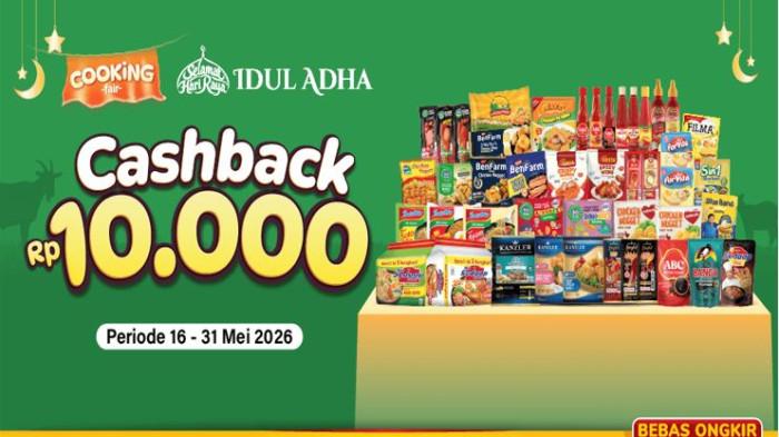 Promo Alfamart Berlaku 16 Mei - 31 Mei 2026.