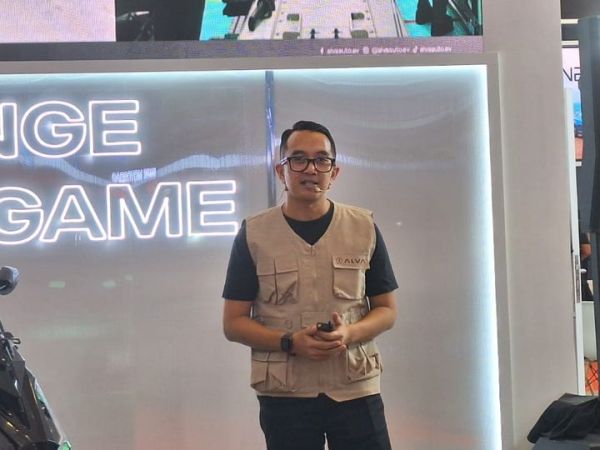 Putu Yudha selaku Chief Marketing Officer (CMO) ALVA