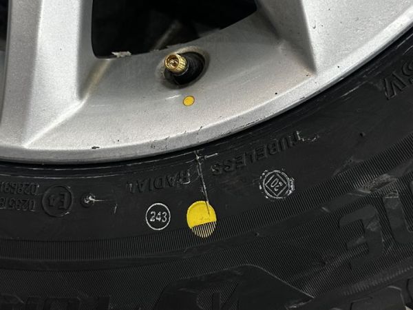 Terungkap, Arti dan Fungsi Bulatan Kuning dan Merah di Ban Mobil