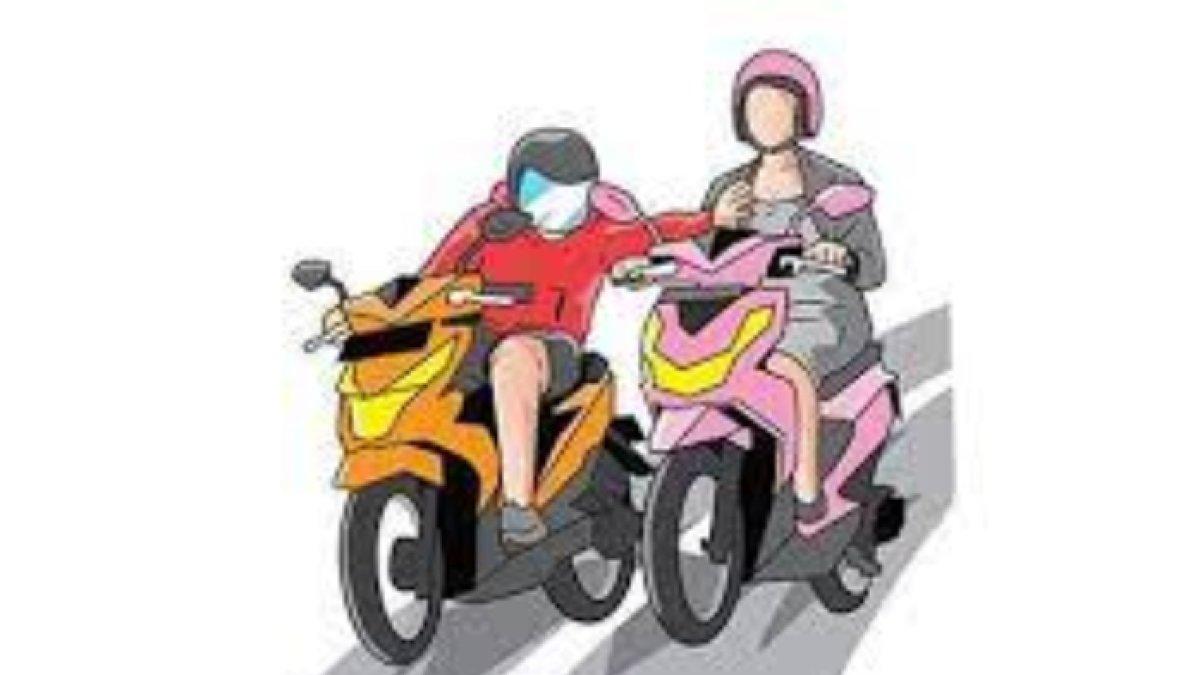 ILUSTRASI - begal payudara