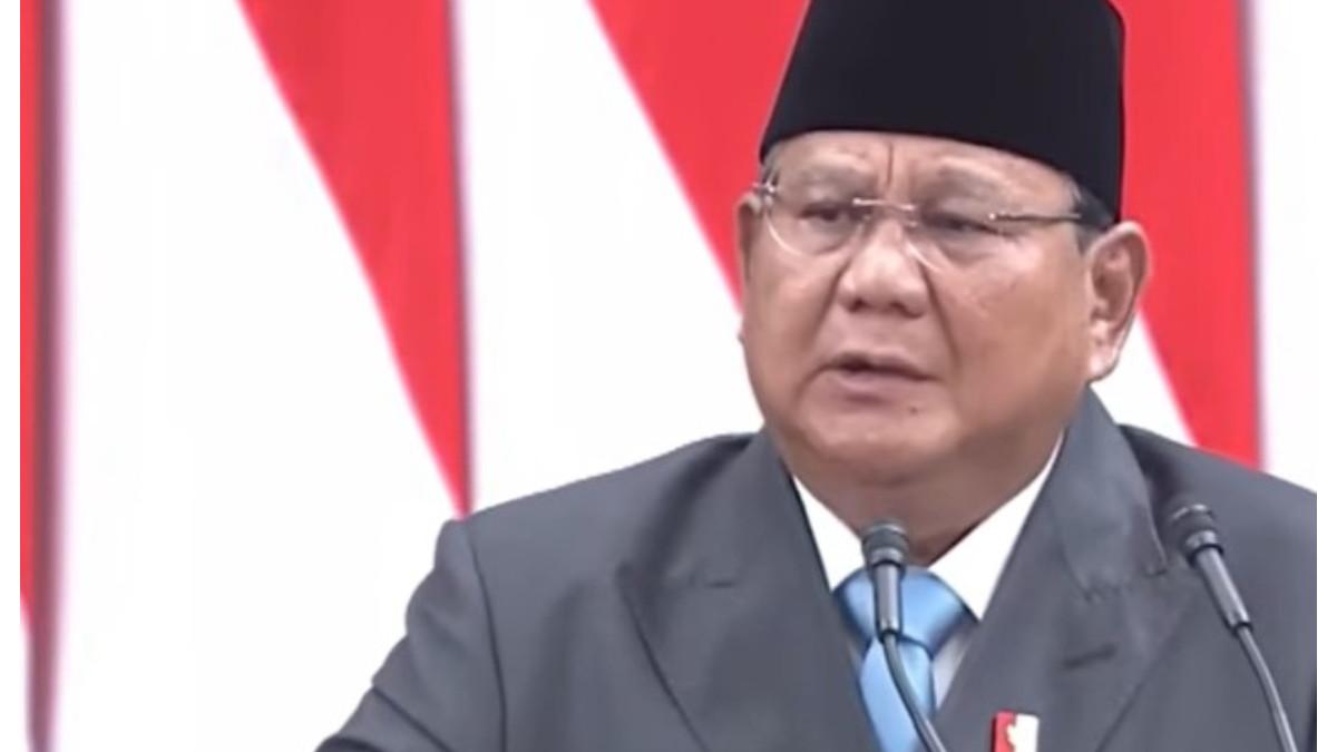 PRABOWO SALAH SEBUT -