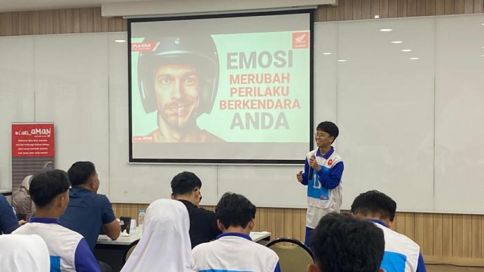 HONDA SAFETY GNERATION - Keseruan finalis Skill Competetion dalam Honda Safety Generation 2026 di Honda Safety Riding, Rabu (20/5/2026).