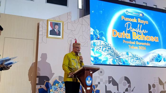 Malam puncak Pemilihan Duta Bahasa Gorontalo
