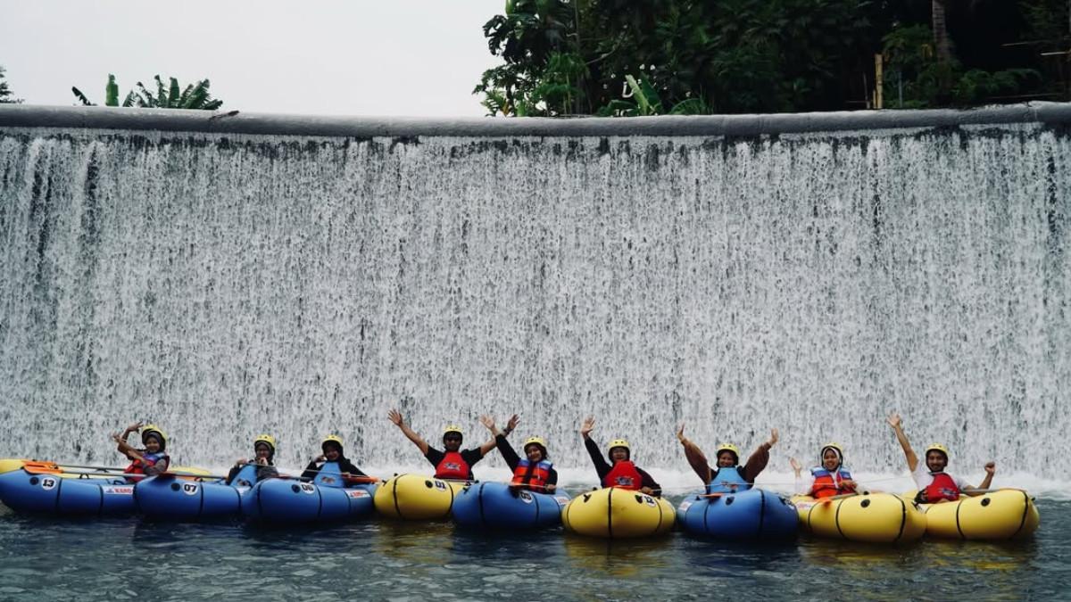 WISATA KLATEN - Wisata Kano Kali Pusur di Kabupaten Klaten.