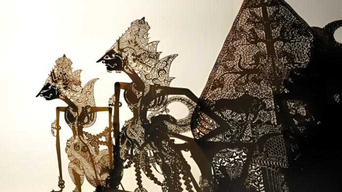 WAYANG KULIT- Ilustrasi wayang kulit yang merupakan kesenian masyarakat Jawa.