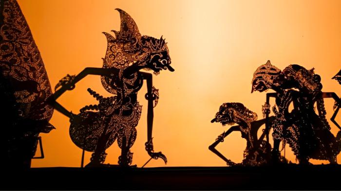 WAYANG KULIT- Ilustrasi wayang kulit yang merupakan bagian dari kesenian masyarakat Jawa.