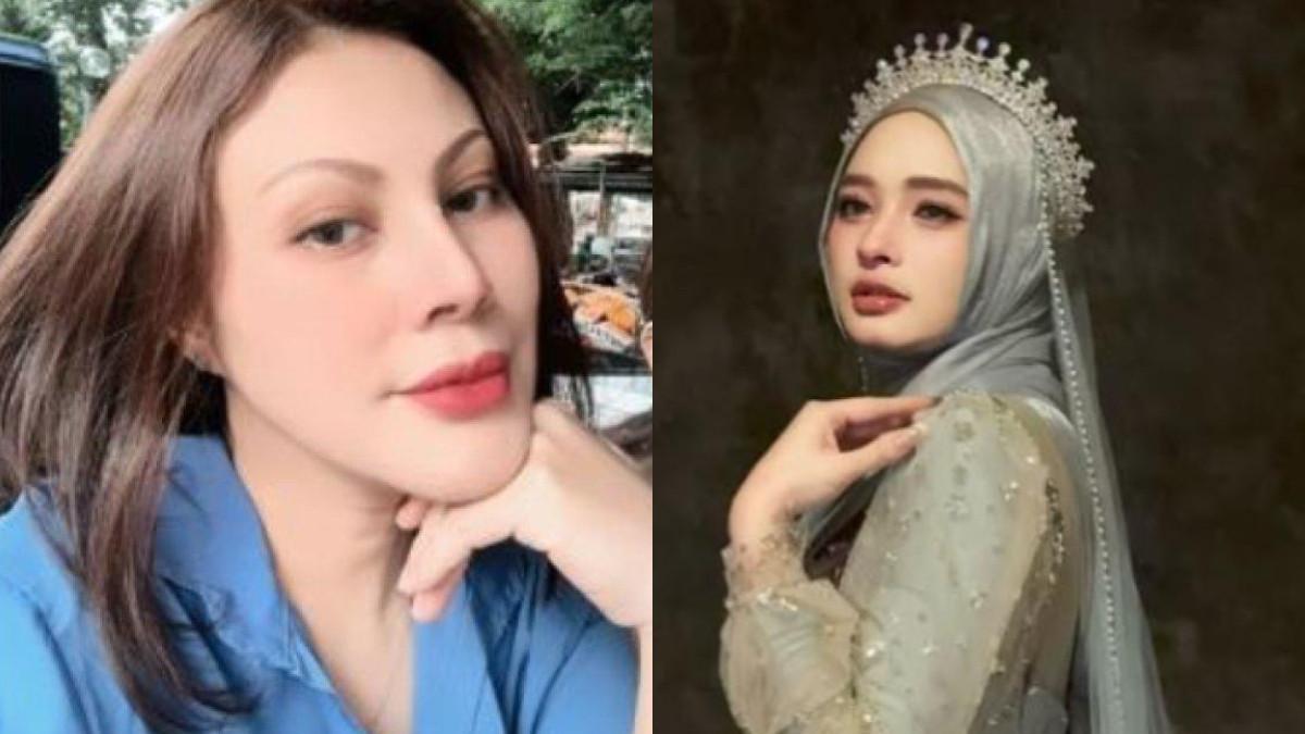 Melihat keduanya tampak akrab, Febby turut memberikan doa terbaik untuk mantan adik iparnya tersebut.