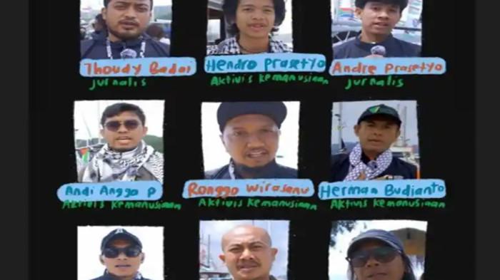 EVAKUASI WNI — Sembilan warga negara Indonesia (WNI), termasuk tiga jurnalis nasional, sempat ditangkap militer Israel saat mengikuti pelayaran misi kemanusiaan menuju Jalur Gaza di perairan internasional lepas pantai Siprus. Pemerintah Indonesia memastikan seluruh WNI kini telah dibebaskan dan sedang dievakuasi menuju Istanbul, Turki, sebelum dipulangkan ke tanah air.