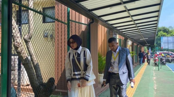 SIDANG CERAI CLARA SHINTA - Clara Shinta membongkar isi perjanjian pranikah dengan sang suami, Alexander Assad, di tengah proses perceraian mereka di Pengadilan Agama Jakarta Selatan, Kamis (21/5/2026).