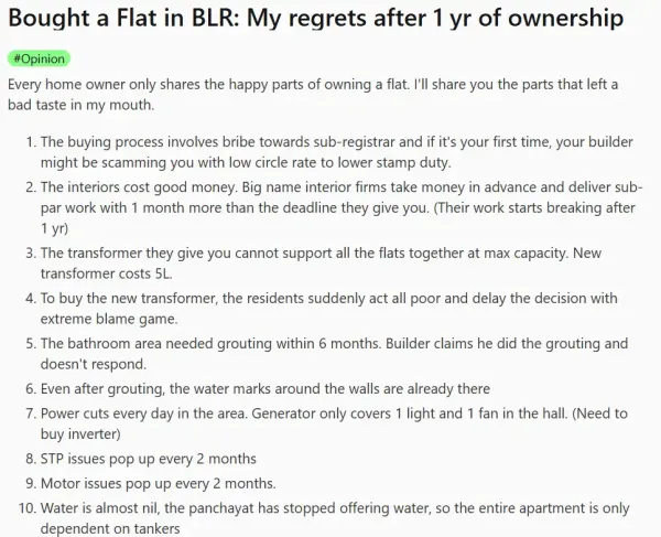 Screenshot of the Reddit post Screenshot of the Reddit post