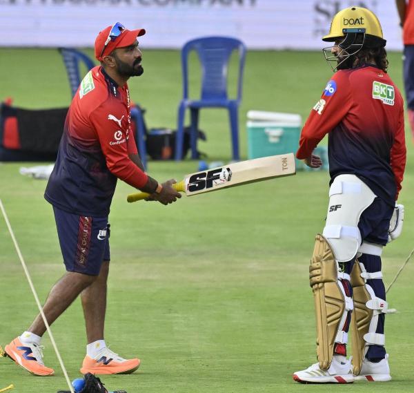 Rajat Patidar credited mentor and batting coach Dinesh Karthik for helping him better understand the demands of leadership and modern T20 batting at RCB.