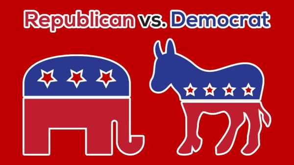 Republican And Democrat