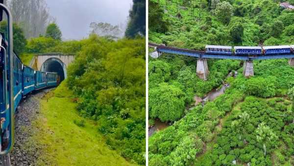 Toy Train Runs From Mettupalayam To Ooty