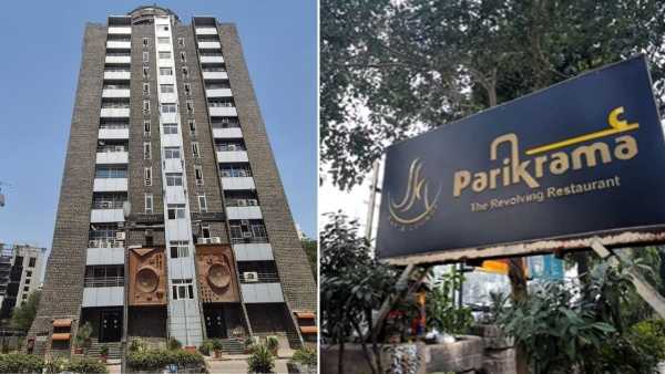 Parikrama The Revolving Restaurant Delhi 360 Degree View Cafe
