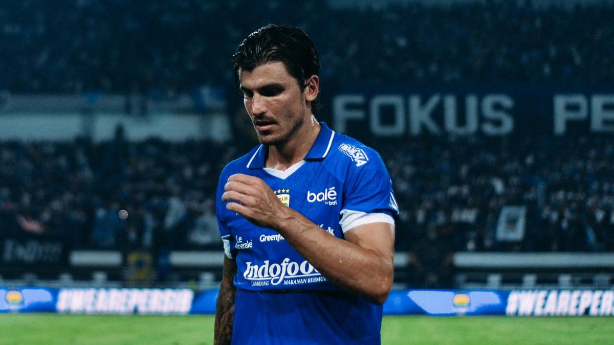 BURSA TRANSFER PERSIB BANDUNG - Sergio Castel ketika memperkuat Persib Bandung di Super League 2025/2026.