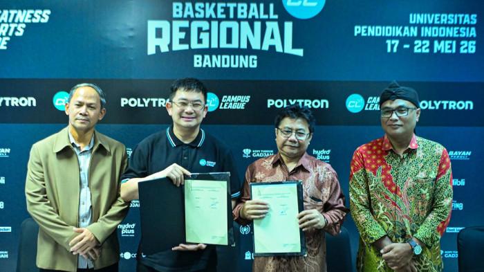 Campus League menggelar MoU dengan Universitas Pendidikan Indonesia (UPI)