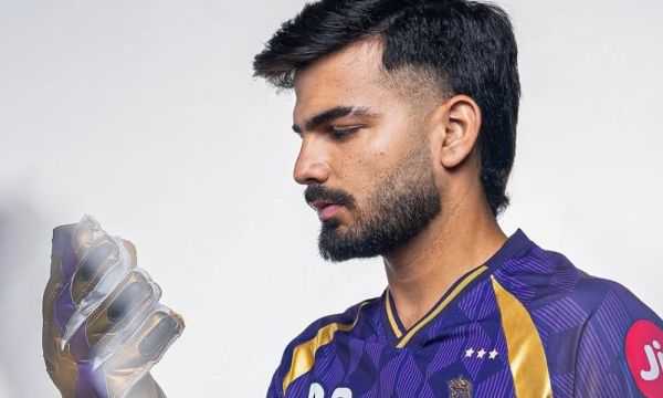 KKR wicketkeeper batsman Tejasvi Singh Dahiya