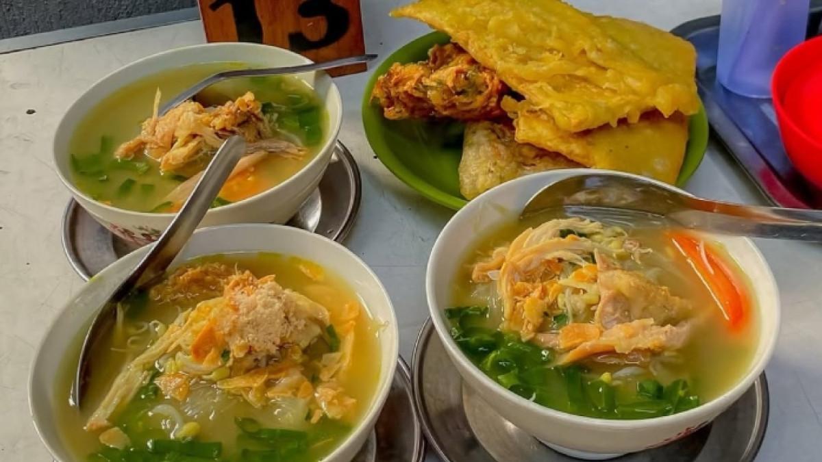 KULINER SOTO - Soto Lorang Khas Semarang, kuliner di Solo untuk menu sarapan enak.