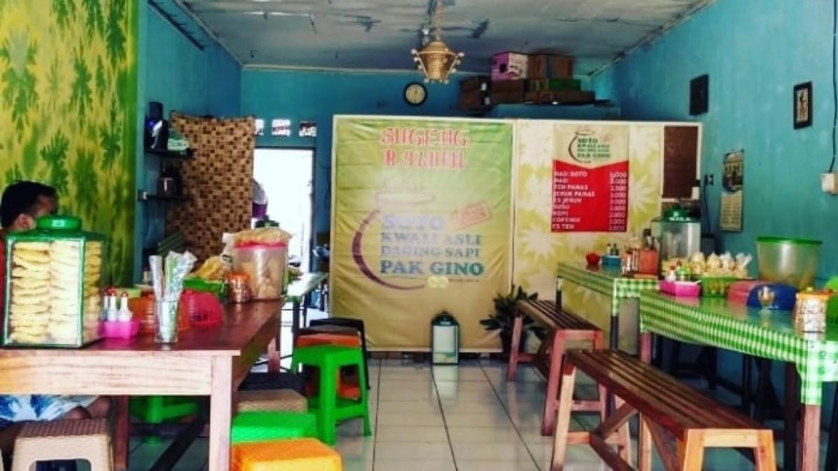 KULINER SOTO - Soto Kwali Pak Gino, kuliner di Solo untuk menu sarapan enak.