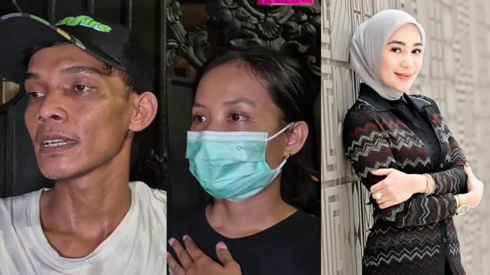 SEMPAT CEMAS - Kolase Rahmat, Nur Rohmah dan Erin, dicapture Jumat (22/5/2026). Istrinya tiga minggu tak ada kabar, Rahmat datangi rumah Erin demi menemui sang istri, Nur Rohmah.