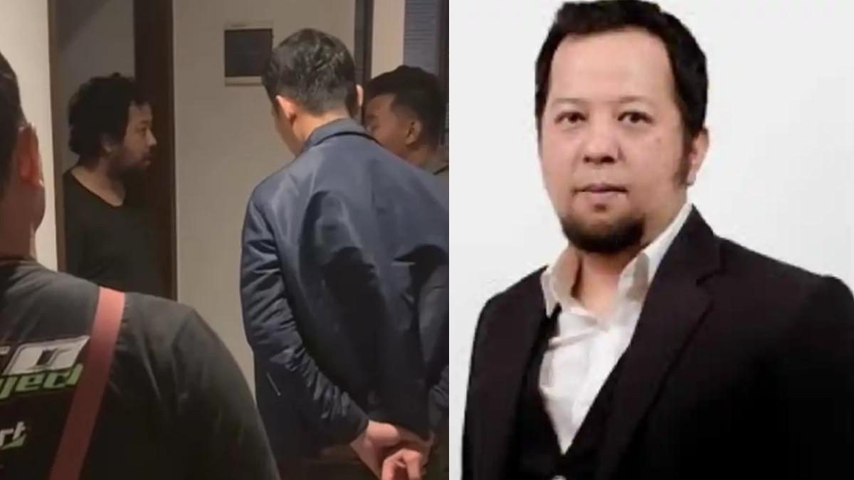 VONIS BOS TERRADRONE - Michael Wisnu Wardhana menjalani sidang putusan kasus kebakaran kantor PT Terra Drone Indonesia di Pengadilan Negeri Jakarta Pusat, Kamis (21/5/2026).