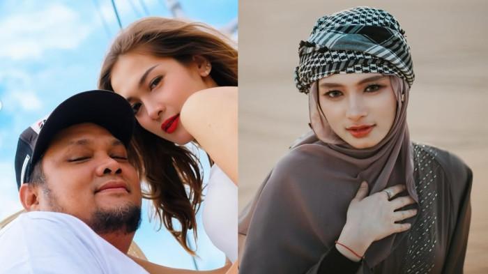 JENGUK ANAK VIRGOUN - Kolase Virgoun, Lindi Fitriyana dan Inara Rusli dicapture Jumat (22/5/2026). 