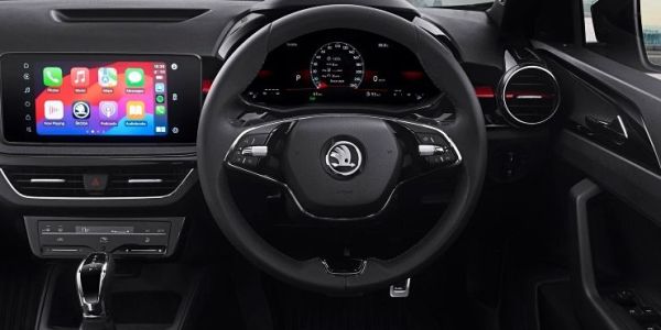 Skoda Slavia Monte Carlo interior 