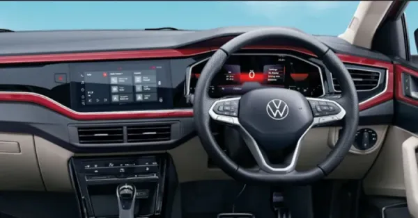volkswagen virtus interior