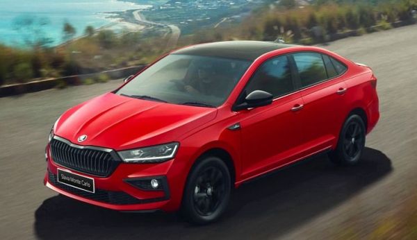 2025 Skoda Slavia Monte Carlo