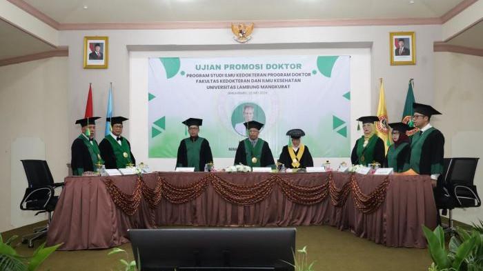 Dewan Penguji Dr Mashuri Ujian Promosi Dokter