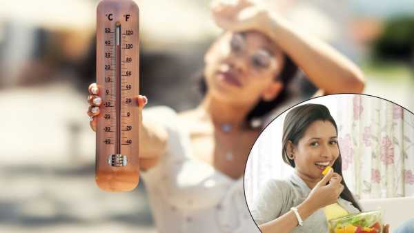 Summer Heatstroke Diet