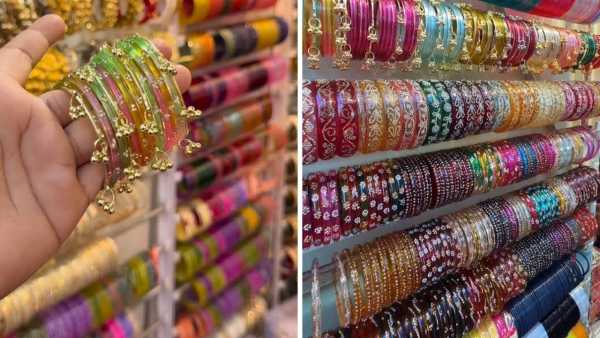 Cp Bangle Market Churi Wali Gali