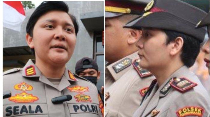 Kapolsek Pesanggrahan Kompol Seala Syah Alam  