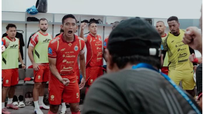 CURHAT RIZKY RIDHO - Kapten Persija Jakarta, Rizky Ridho curhat panjang setelah kekalahan menyakitkan Macan Kemayoran dari Persib Bandung di Stadion Segiri, Samarinda, Minggu (10/5/2026).