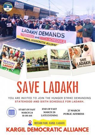 Ladakh agitation