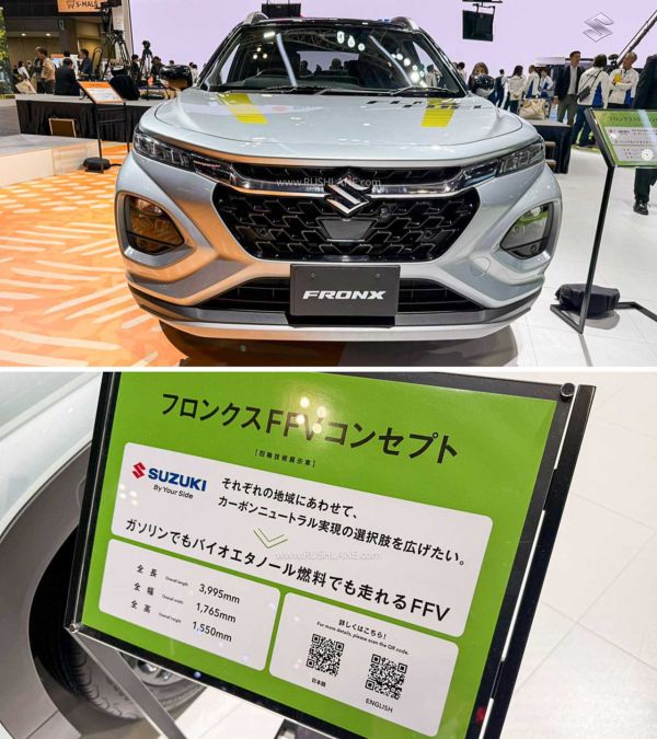 Fronx Flex Fuel Variant Unveiled