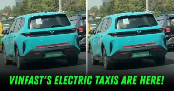 vinfast gsm electric taxi service gurugram featured