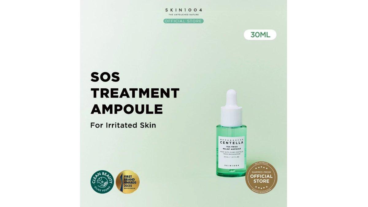 SKIN1004 Madagascar Centella Tea-Trica Relief Ampoule