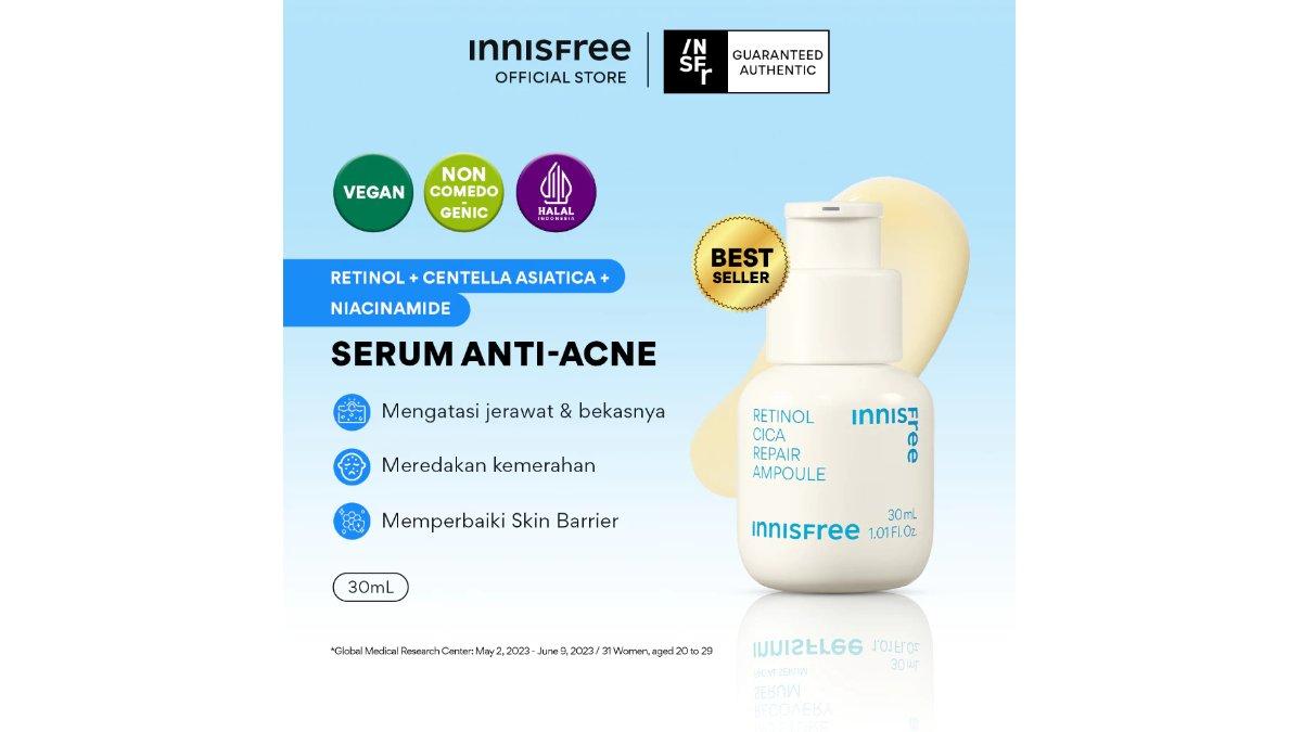 Innisfree Retinol Cica Repair Ampoule