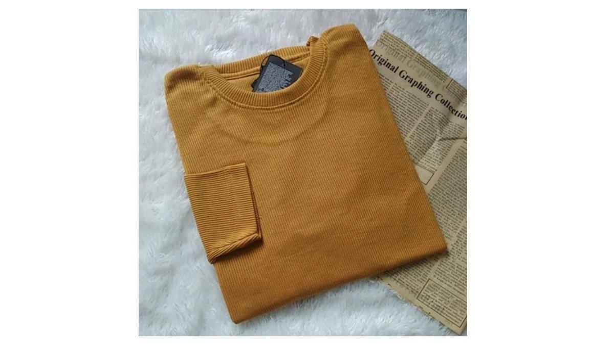 Ilustrasi warna mustard cocok untuk kulit sawo matang