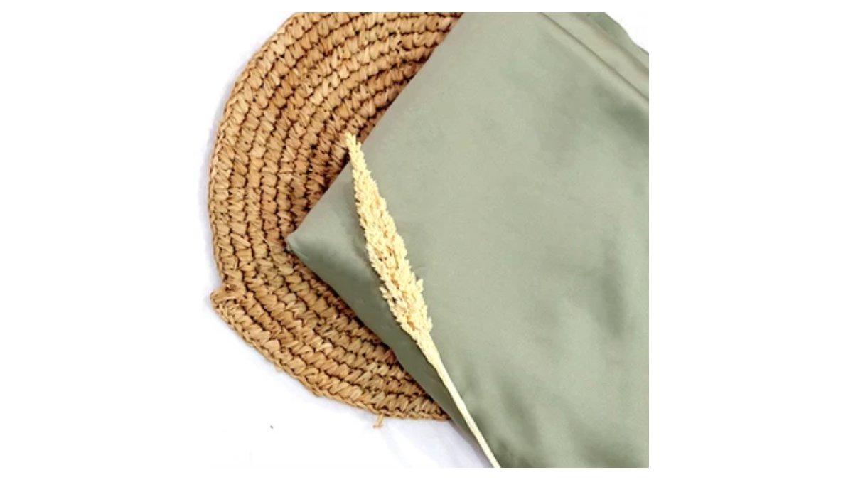 Ilustrasi warna olive green cocok untuk kulit sawo matang