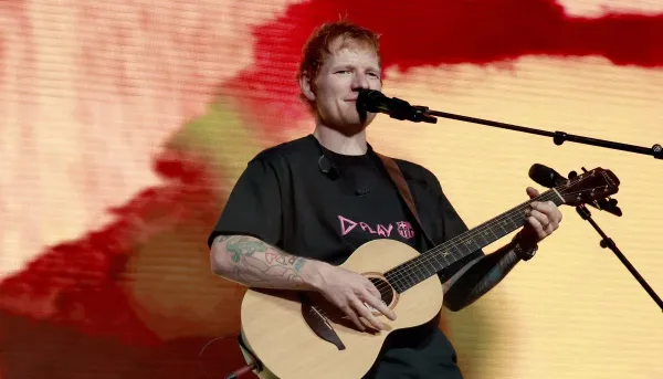 Ed Sheeran exits Warner Music after 15 years, eight studio albums