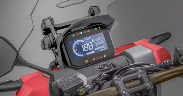 Honda Adv 160 Dash