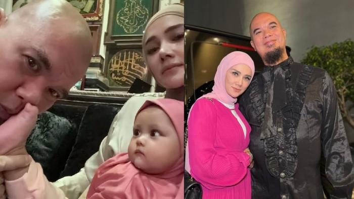 NYARIS BERCERAI - Kolase Ahmad Dhani dan Mulan Jameela, dicapture Rabu (3/12/2025).