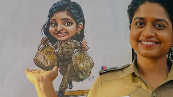 Unnimaya Prasad Played Inspector Thangameena In Karuppu