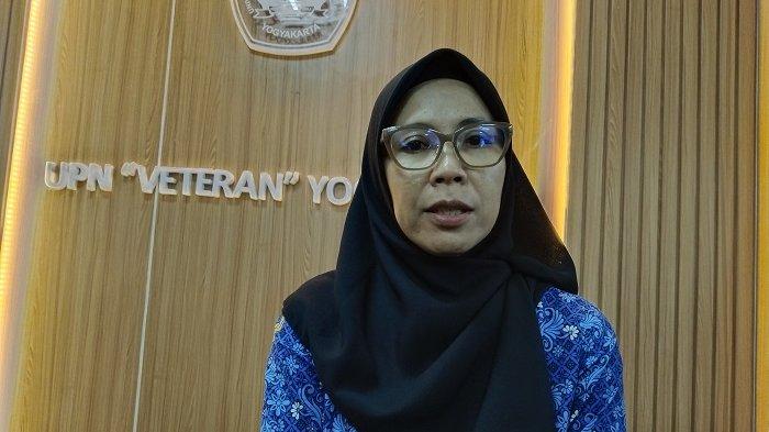 Ketua Satgas PPKPT UPN “Veteran” Yogyakarta, Iva Rachmawati